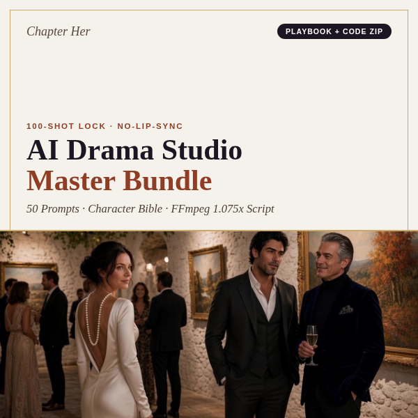 AI Drama Studio Master Bundle